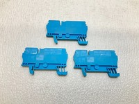 Zdu 2,5/3an Bleu Bornier de raccordement sur rail DIN 2,5/3an Lot de 3 (tbi) Neuf Original Automatisation industrielle Contrôle programmable PLC