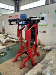 <span class=keywords><strong>Presse</strong></span> à épaules avec plaques chargées <span class=keywords><strong>Centre</strong></span> de fitness pour l'exercice debout muscle de l'épaule VIKING PRESS nouveau design - Product Image 3