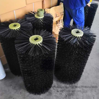 Brosses rotatives cylindriques pour balayeuses 750 x 400 mm