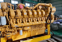 Moteur diesel MTU 2000KW 16V4000 à prix avantageux à vendre