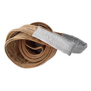 <span class=keywords><strong>Eslinga</strong></span> de Cinta de Poliéster Plana con Precio Directo de Fábrica, Capacidad de 6T, <span class=keywords><strong>Eslinga</strong></span> de Elevación de Doble Anilla, <span class=keywords><strong>Eslinga</strong></span> de Cinta de Ojo a Ojo, 1 Año de Garantía - Product Image 5