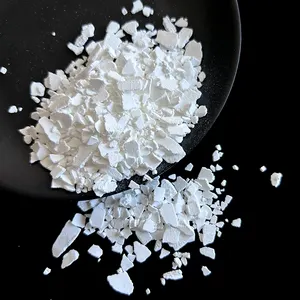 Kualitas tinggi kalsium klorida 74% 77% 94% 99% CaCl2 kelas industri/kelas makanan Kalsium klorida serpihan/bubuk/pelet