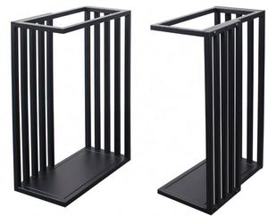 Iron Dining <b>Table</b> <b>Legs</b> Heavy Duty Powder Coated for Kitchen Living Room & Bedroom Use-Modern Furniture <b>Legs</b> - Product Image 4