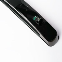 Cerradura Inteligente Automática Multifunción para Puerta de Entrada de Viviendas con Reconocimiento Facial, Huella Dactilar, Palma de la Mano y Contraseña