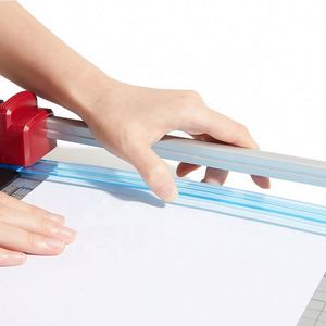 Découpeur de plastique manuel, <span class=keywords><strong>Simple</strong></span>, Portable, bureau, A3 A4, personnalisé - Product Image 3