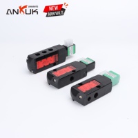ANRUK 327 Vanne solénoïde DC24V NPT 1/2" 5 ports 2 positions Réponse rapide 15 ms Pour équipement de rizière