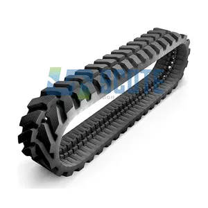 SCOTE 400*72.5*74 300*52.5*80 Mini Excavator Undercarriage Parts High Quality Rubber Tracks Drive System Rubber Track