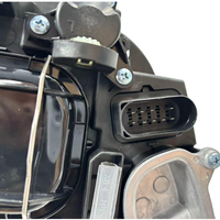 Accesorios Originales para Automóviles, Faro Delantero Halógeno de Repuesto para SEAT Leon 2017 2018 2019 2020 Compatible con 5F2941015A 5F2941016A