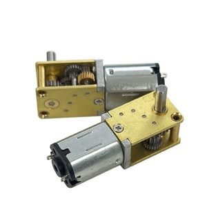 DC Motors 15/30/50/60/100/200/300/500/1000 RPM DC 3V/6V/12V Reduction Gearbox Slow Speed Metal Gear Motor Gear <b>Wheel</b> Ac Motor - Product Image 5