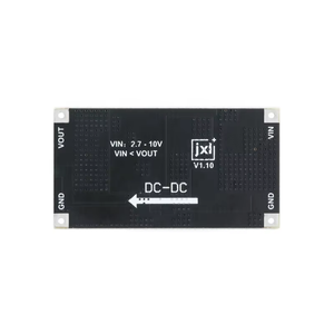 Module d'alimentation à intensité variable TPS61088 DC pour batterie au lithium haute puissance, entrée DC 2,7-12V, sortie <span class=keywords><strong>5V</strong></span> 9V 12V 10A, fréquence de commutation 1MHz - Product Image 3