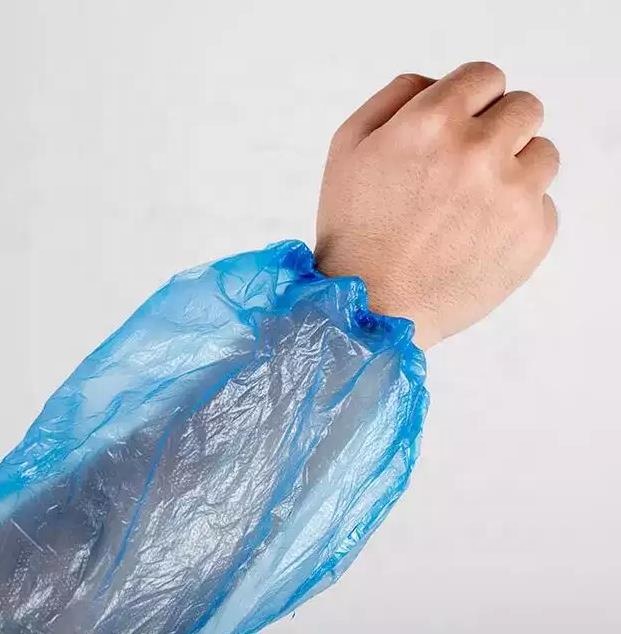 Оптовая продажа, одноразовые водонепроницаемые полиэтиленовые рукава для обработки пищевых продуктов