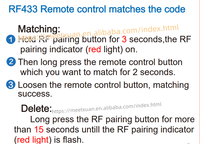 WiFi Tuya Smart 1CH Switch 220V 10A Modul Relay Kontrol Jarak Jauh APP AC 85-250V Penerima RF433 Google Home Alexa