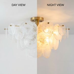 Lampe suspendue en cuivre XZ, style moderne, LED, en laiton nordique, pour cuisine, salle à manger, bar, <span class=keywords><strong>salon</strong></span>, chambre, plafond haut - Product Image 3