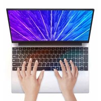 Fabriek Outlet Gaming 15.6Inch J4105 Quad Core 1.5-2.5Ghz Laptop Ram 6Gb Emmc 256Gb 0.3mp Camera 1920 * 1080ips Notebook Computers