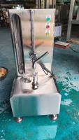 Elektrische commerciële fruitpelschilmachine, ananas pelschilmachine, papaya pelschilmachine, pompoen pelschilmachine