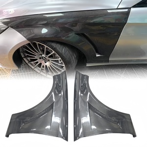 Para Mercedes-Benz Clase CLS (2.ª generación W218/C218) Viga de Refuerzo de Parachoques de Fibra de Carbono de Posventa - Pieza de Repuesto Autoadhesiva - Product Image 6