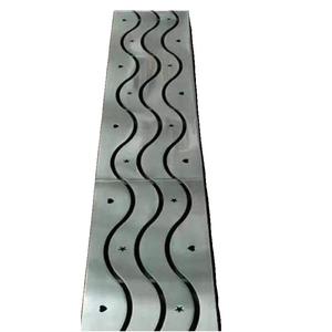 Cộng đồng dân cư giấu cửa cống che vuông thép không gỉ tấm kim loại chế tạo sản phẩm - Product Image 4