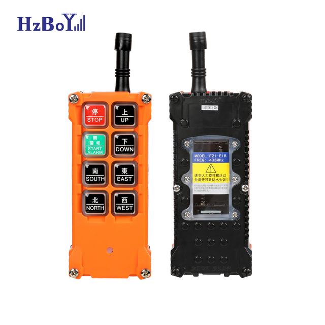 F21-E1B Wireless Crane 1 Transmitter 1 Receiver Industrial Waterproof Crane Wireless Remote Control