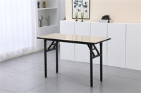 Table pliante moderne réglable Suoteng pour banquets, hôtels et chaises, structure de table pliante en métal pour mariages