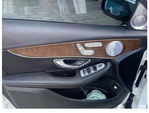 DOS Factory vend en gros des garnitures intérieures en carbone <span class=keywords><strong>pour</strong></span> Mercedes Benz W205 C253 2014-2018, pré-imprégnées <span class=keywords><strong>pour</strong></span> le centre et les portes - Product Image 3