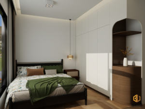 Casa Prefabricada de Acero Ligero de 2 Pisos, 3 Dormitorios, 3 Baños, Dúplex Moderno, Montaje Rápido, Energía Solar, Ecológica, Sala de Estar, Jardín - Product Image 4