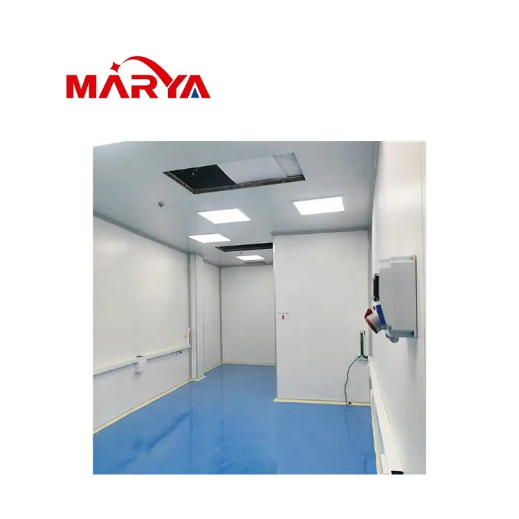 Marya ISO 8 Class D Puf шерстяная сэндвич-панель ручной работы, сборные дома, чистые помещения, проект под ключ, поставщики из Китая