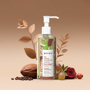 Olio Struccante Lavabile per Pulizia Profonda del Viso con Burro di Cacao, Marchio Privato - Product Image 5