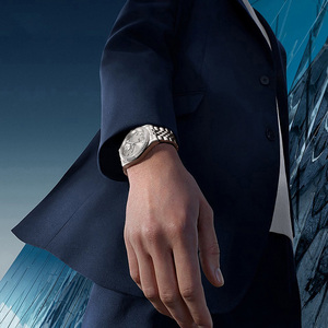 Louis <span class=keywords><strong>Schwab</strong></span> 45 °   Orologio da Uomo Serie Le Mirage LS.33.01.09.01, Movimento Automatico Meccanico Svizzero SW200-1, Acciaio Inossidabile 316L - Product Image 6