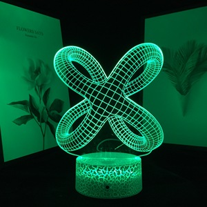 3D LED <strong>Nightlight</strong> Square Paper Cut Shadow Box Kids Room Decor Manga Lightbox for Bedroom Factory Offer Dropship - Product Image 3