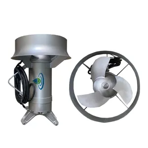 Biogas Sludge Tank Anaerobic Tank Submersible Sewage Diving Mixers For Wastewater Treatment
