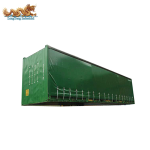 <span class=keywords><strong>40</strong></span> Pés PVC Cortina Side Porta Abertura Pallet Wide 40ft <span class=keywords><strong>High</strong></span> <span class=keywords><strong>Cube</strong></span> Open Side <span class=keywords><strong>Container</strong></span> para Venda - Product Image 5