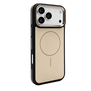 เคสโทรศัพท์กันกระแทกแบบแม่เหล็กสำหรับ iPhone 17/16/15/14/13 ผลิตจากวัสดุ PC และ TPU แข็งแรง มาพร้อมกับกรอบโลหะ - Product Image 1