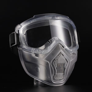 Cina produttore all'ingrosso di sicurezza personalizzata trasparente Anti nebbia protezione viso pieno - Product Image 3