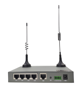 Zlwl zr5000 <span class=keywords><strong>m2m</strong></span> công nghiệp 4G Sim Thẻ LTE không dây Wifi Router với 5 cổng <span class=keywords><strong>RJ45</strong></span> - Product Image 4