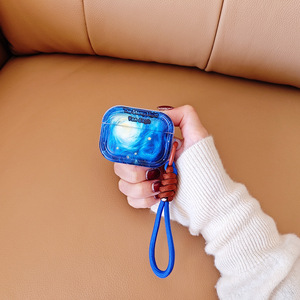 "Vincent Van Gogh Cartoon TPU Soft Shell Funda protectora para <span class=keywords><strong>AirPods</strong></span> Pro 1 2 3 4 Segunda <span class=keywords><strong>tercera</strong></span> generación" - Product Image 1