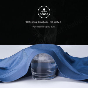 Verano juvenil antibacteriano fino suelto y transpirable logotipo en la cintura al por mayor 60 modales pantalones bóxer sin costuras para hombres - Product Image 3