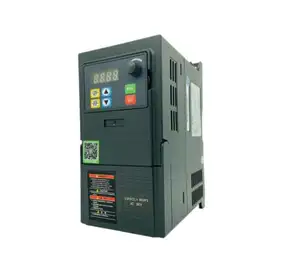 VFD AC220V 380V 1.5 2.2 3 KW Variable Frequency Drive Frequency Converter Inverter Speed Controller for 3-phase Motor