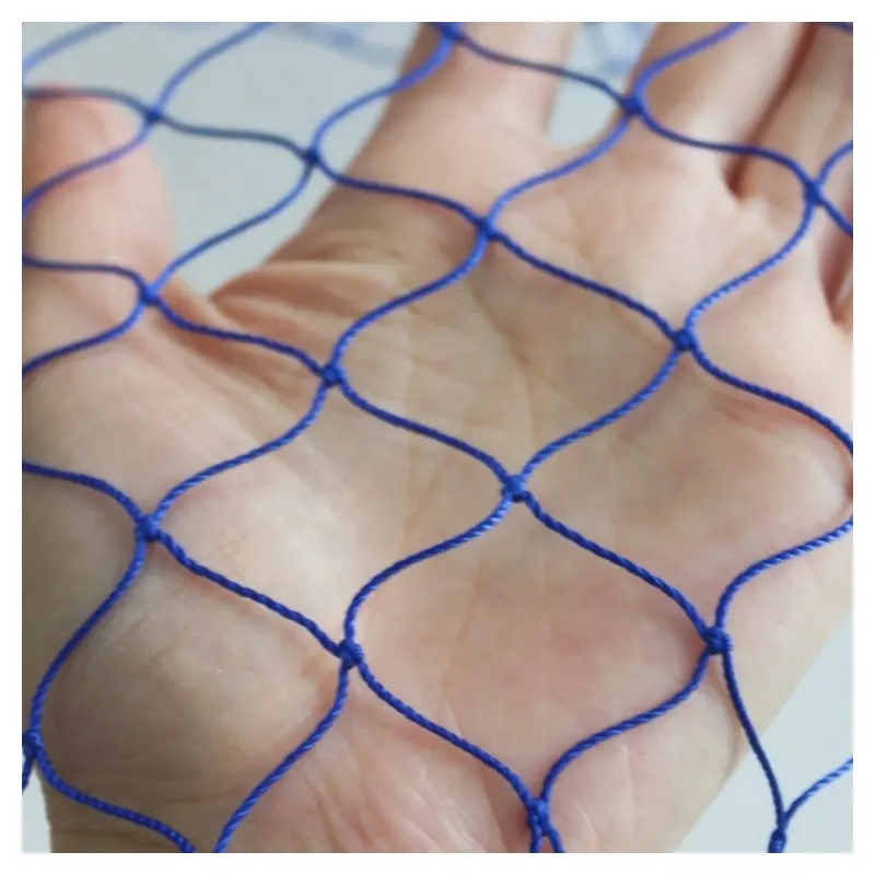 Wholesale Nylon multifilament 210D/18PLY 2" mesh size fishing net best-selling in Africa