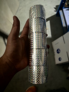 เทปสะท้อนแสงไล่นก ป้องกันนก ลดการรบกวนจากนก - Product Image 6