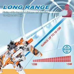 Shantou chenchen2-in-1 elektronik ABS oyuncak jel tabanca tarzı yumuşak kurşun tabanca su ve top sıçramak çekim fonksiyonu - Product Image 4