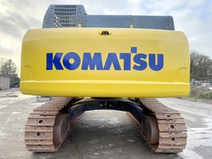 Barato Japón Original 46 Toneladas Segunda Mano Komatsu Excavadora Komatsu Usado Komatsu Excavadora sobre orugas para la venta - Product Image 4
