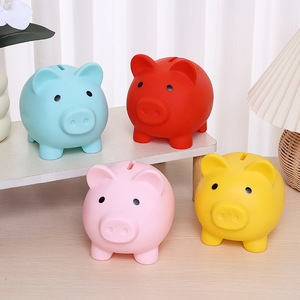 Huchas Luckykoo para Niños, Caja de Ahorro con Forma de Cerdo, Regalos para Niños - Product Image 4