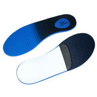 Semelles orthopédiques confortables en TPU et maille pour athlètes, pour chaussures de sport et de football