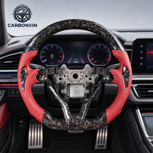 Volante Deportivo de Fibra de Carbono Real Forjado a Medida para Honda Accord de Décima Generación 2018-2022 - Product Image 4