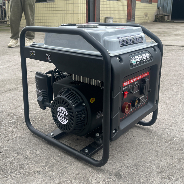2.2 KW Single-Phase Air-Cooled Integrated Frequency Gasoline Generator for Various Welding Power Electrical