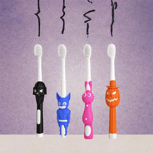 แปรงสีฟันเด็กคุณภาพสูง วินซา ขนาดปกติ ขนแปรงไนลอนนุ่ม ด้ามจับพลาสติกนุ่ม สำหรับใช้ในบ้าน มีตัวอย่างให้ทดลองใช้ฟรี - Product Image 3