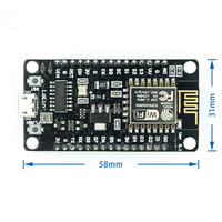 Module WIFI ESP8266 V3 Lua avec port série, carte de développement IoT NodeMcu avec CH340 pour kits et cartes