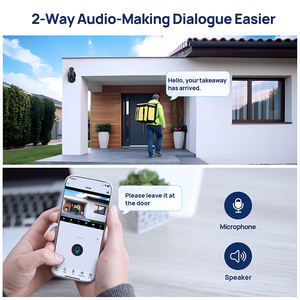 Cámara PTZ Vikylin 5MP con Detección <span class=keywords><strong>de</strong></span> Personas y Vehículos, Lente Varifocal <span class=keywords><strong>de</strong></span> 4.7-84.6mm, Seguimiento Humano - Product Image 5