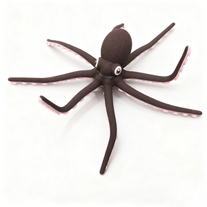Giocattoli carini gioco di calamari in Silicone tentacoli giocattolo divertente polpo regalo di natale per bambini - Product Image 1
