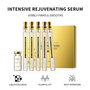 Gold-Kollagen-Protein-Peptid Flüssiges Gesichts-Lifting Straffungs-Set für Anti-Falten Anti-Aging Feine Linien Verblassen - Product Image 3